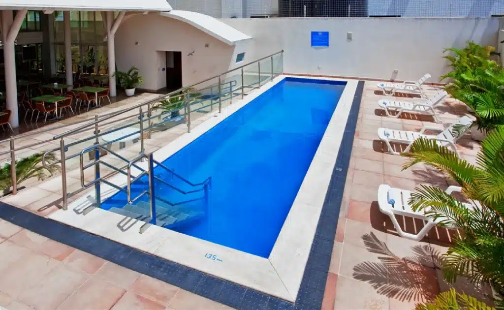 Praiamar Express swimming pool - Pág. Deluxe Room