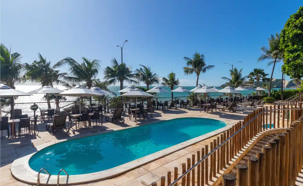 Piscina do Praiamar Beach Club Hotel em Natal Alison Guilherme